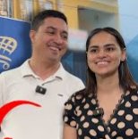 Uilkia e Tiago